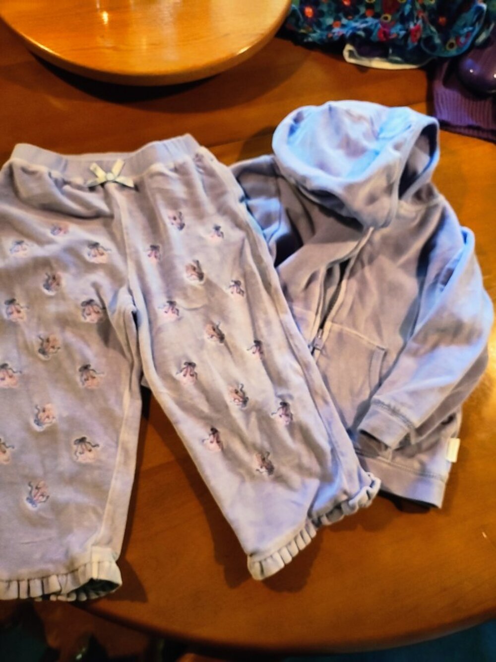 Girls 24 Month Valour Mauve 2 piece outfit. Second Step